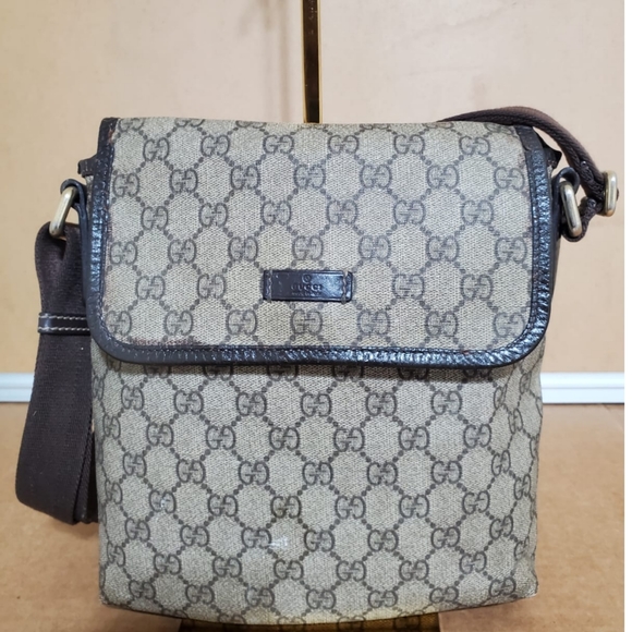 GUCCI GG Plus Monogram Small Messenger Bag - Picture 2 of 14